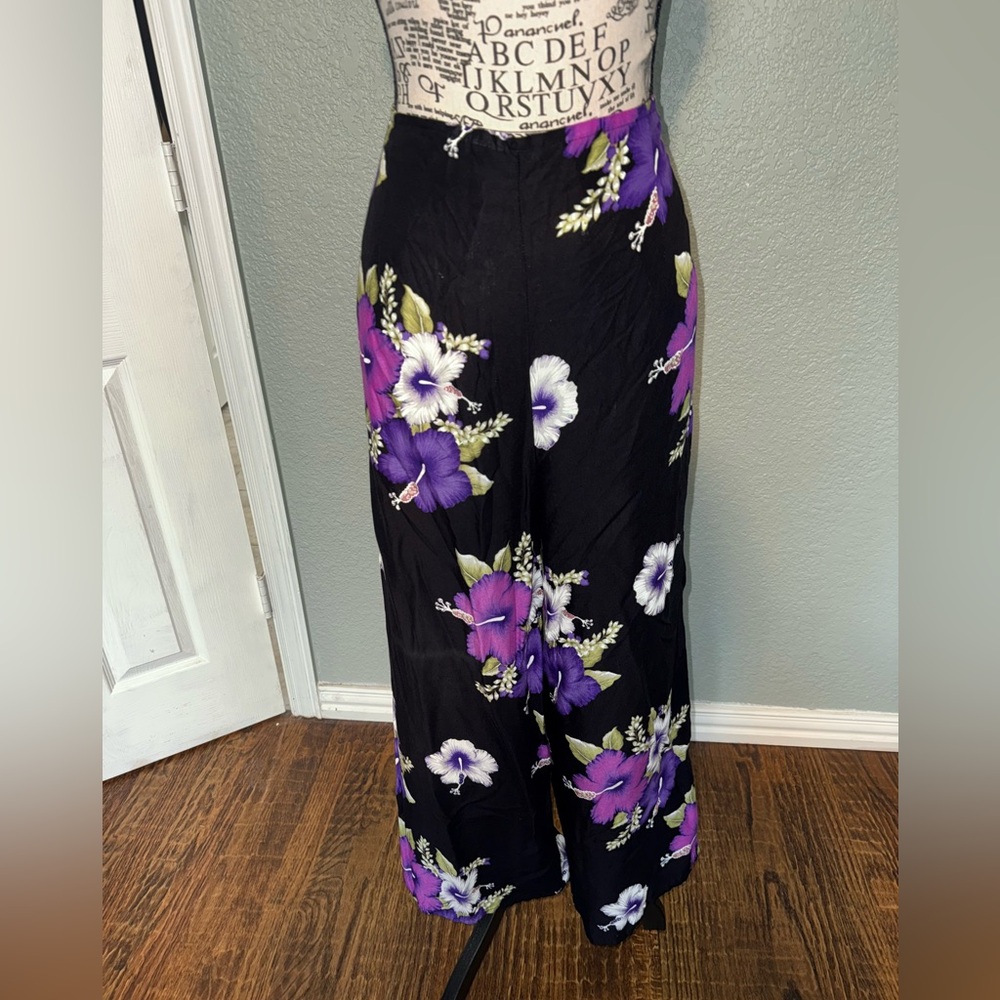 Wrap around pants